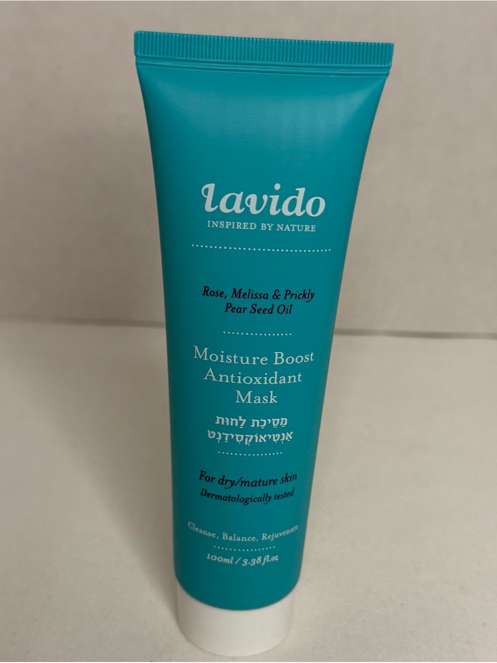 Lavido Moisture Boost Antioxidant Face Mask Rose Prickly Pear 100ml